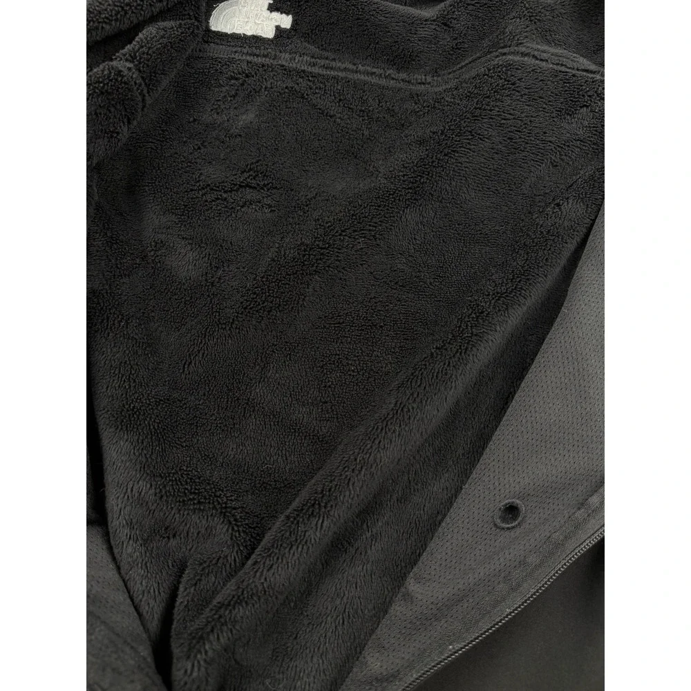 The North Face WindWall Softshell Jacket Mens XXL Black Fleece Lined Full Zip